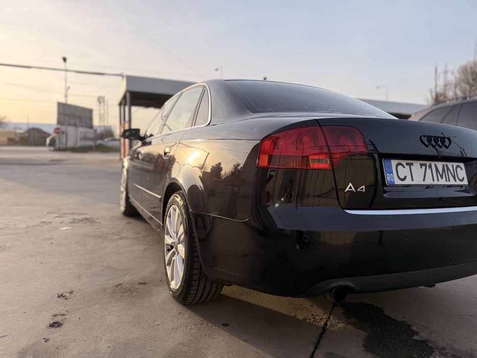 Audi A4 B7 2.0  TDI Quattro 2007 Sedan