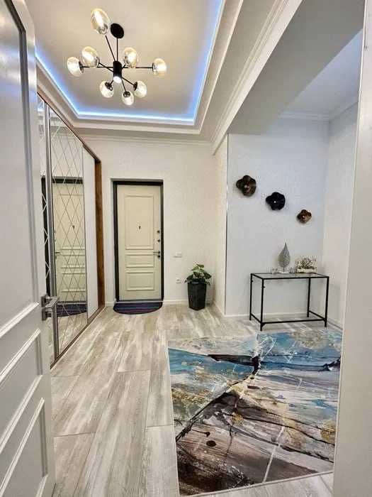 Chilonzor 2 xona 65m2 yangi remont 3kvartal Novza Metro Oilaga beraman