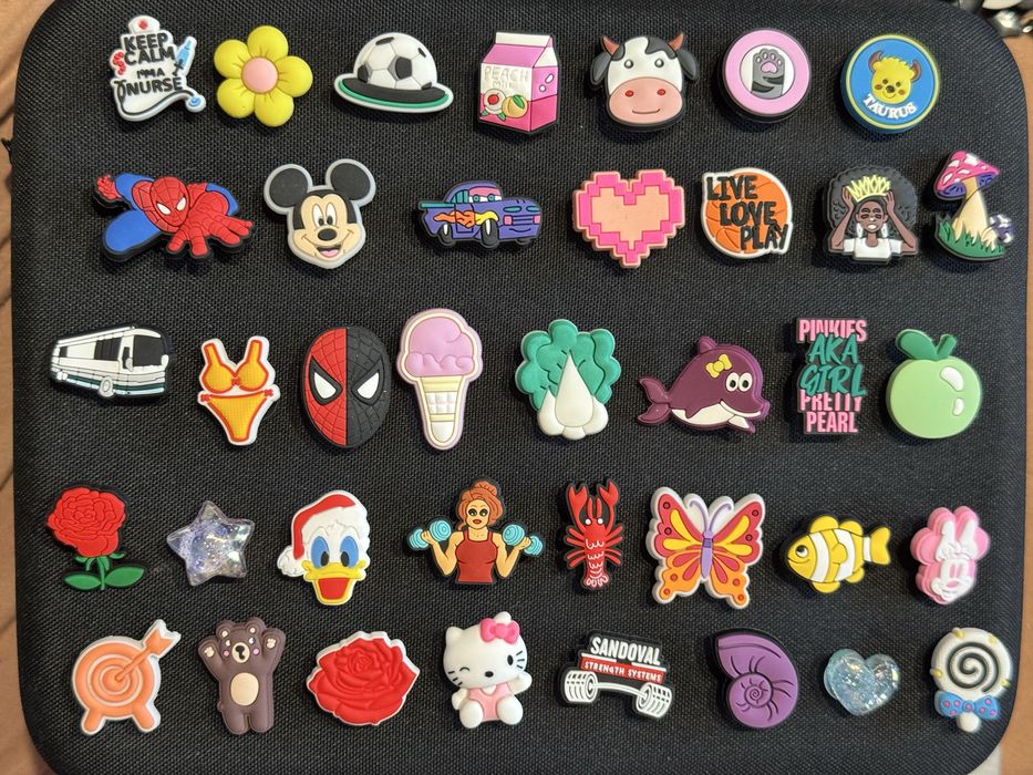 Jibbitz crocs fete/baieti