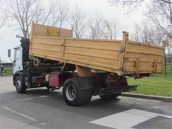 Транспорт КРАН Камион 7 тона товароносимост на камиона