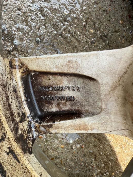 Джанти VW 5x112 16’ 205/60/16 дот21