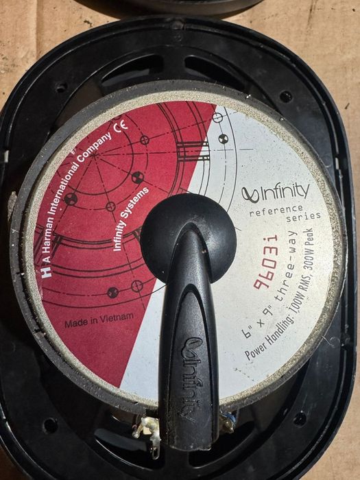 Difuzoare/Boxe Auto Infinity