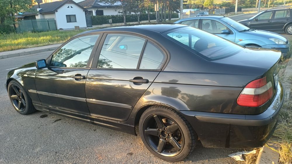 Bmw e46 318d 2002