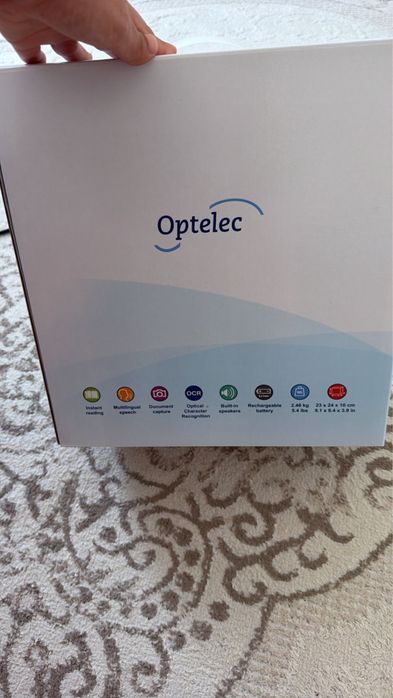 Optelec ClearReader+