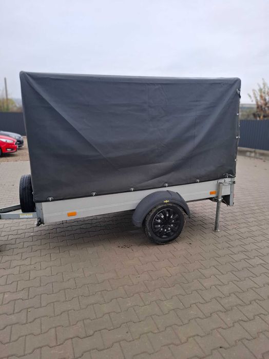 Remorca HUMBAUR Aluminiu 750KG O/7/4/6/2/6/7/O/2/7