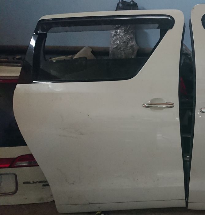 Запчасти тойота Альфард 20