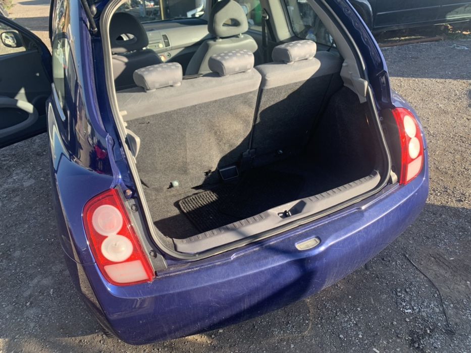 НА ЧАСТИ! Nissan Micra III 1.2i 16V CR12 Климатик 65 кс.