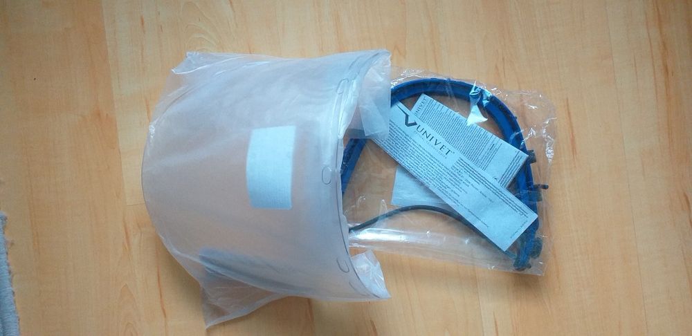 Casca protectie cu viziera Univet