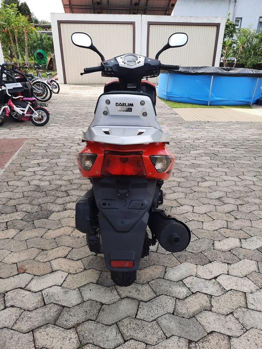 Daelim 125 Cm arata ca în poze