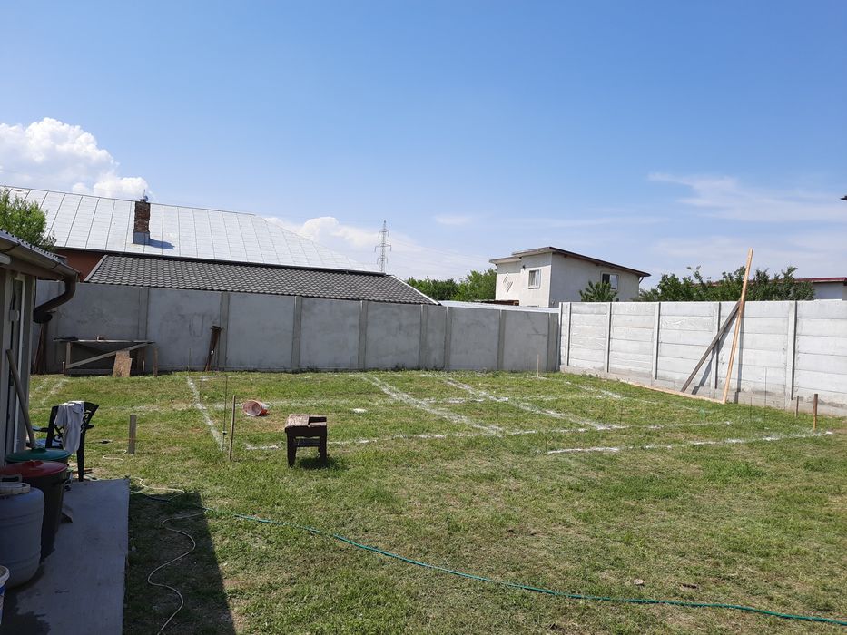 Gard Prefabricat Beton Montaj transport 225 lei ML