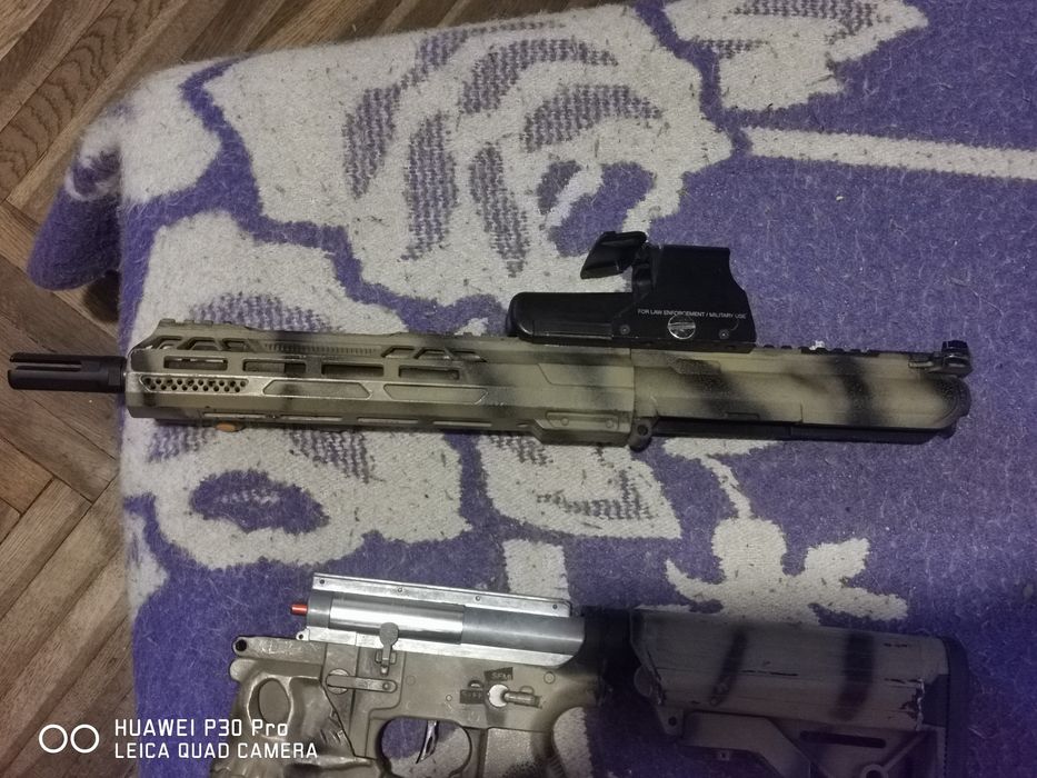 Airsoft/Еърсофт реплика Specna arms с  ъпгрейди