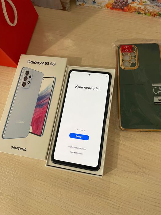 Samsung galaxy A53 полный комплект