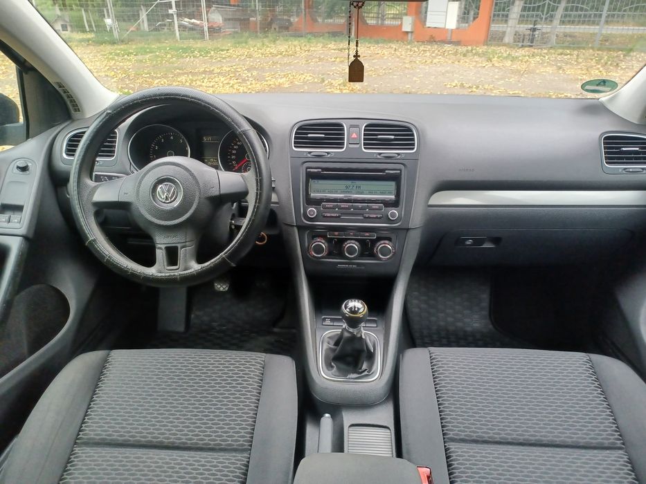 VW golf 6. Euro 5