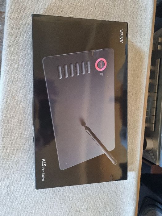 Tableta Grafica Veikk A-15. Noua.