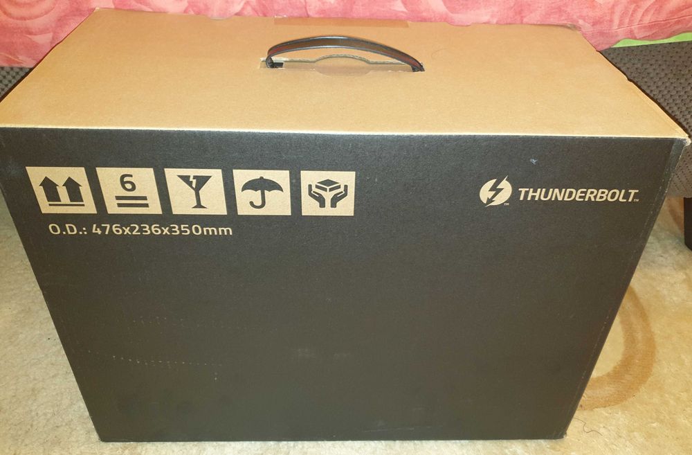 External Graphics Enclosure Razer Core X Chroma, Thunderbolt 3