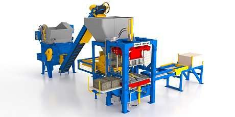 "Рифей-Вектор"-новые вибропрессы!