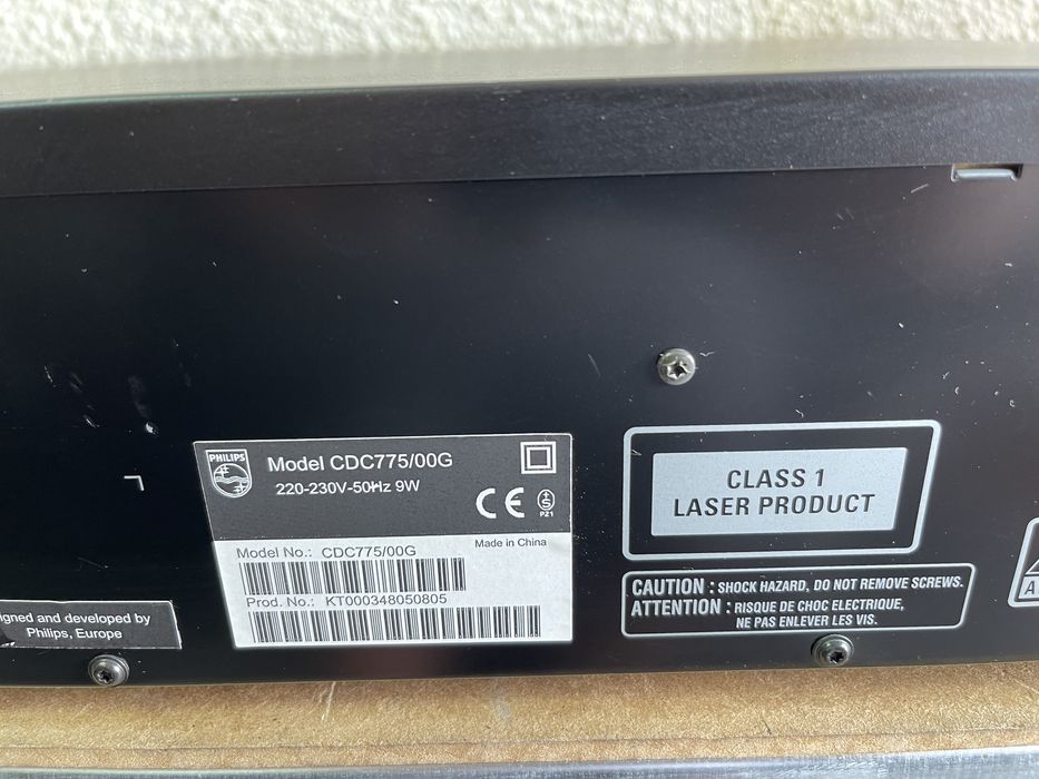 Аудио система Philips CDC775/00G