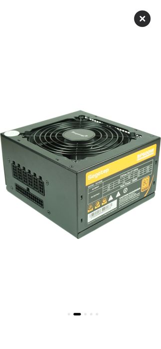 Sursa Segotep, SG-600B 500W, 80 PLUS Bronze