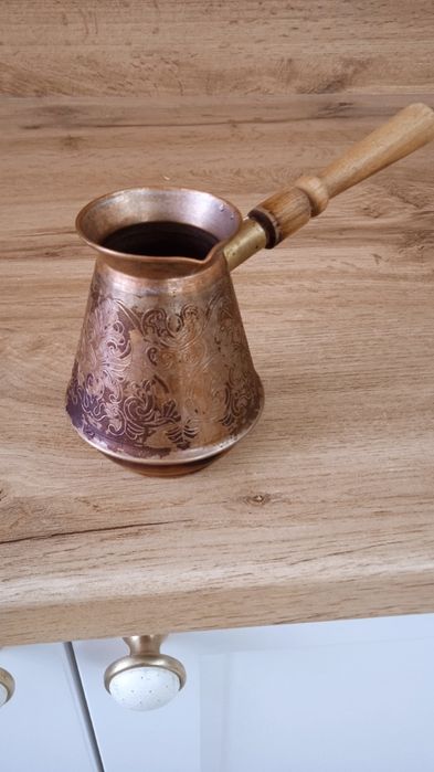 Турка для кофе медь.