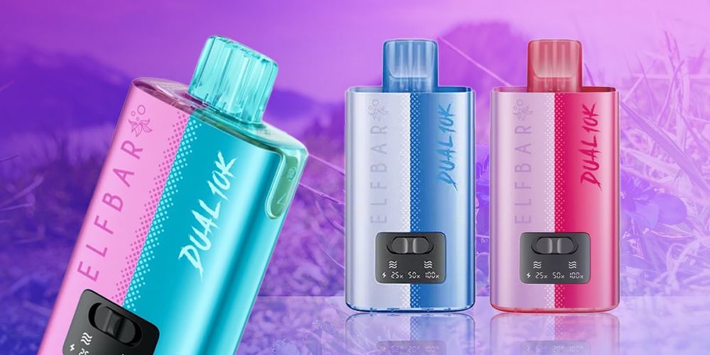 Vape ElfBar 10.000 Puffs Pachet 2 bucati