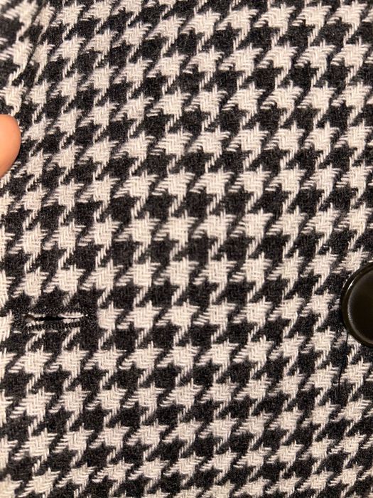 Палто Zara с високо съдържание на вълна