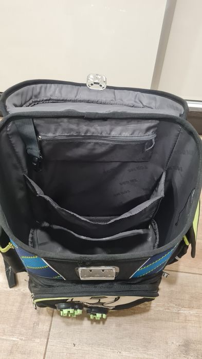 Ученическа ортопедична раница за момче