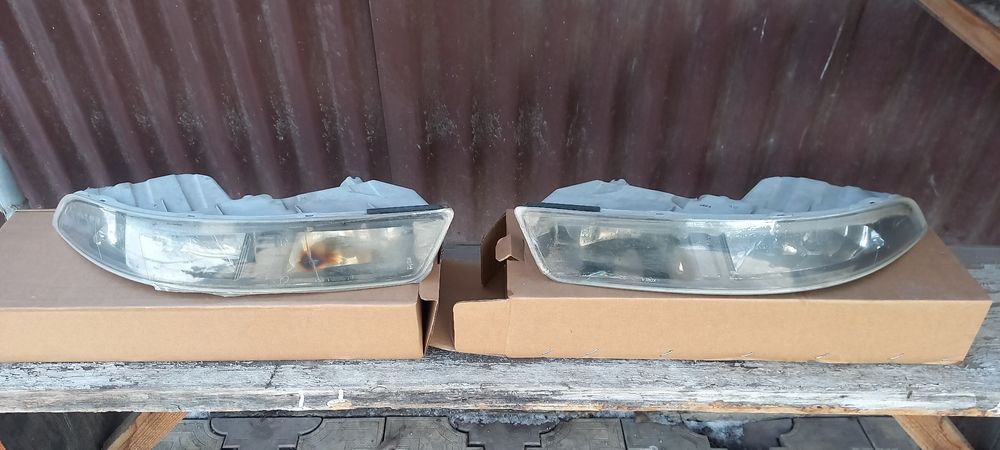 Фара на ниссан алмера классик, и противотуманки