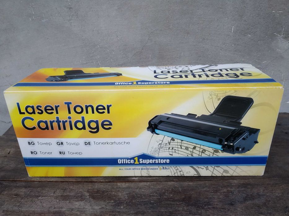 Тонер касета за принтер. Чисто нова, Неразпечатвана