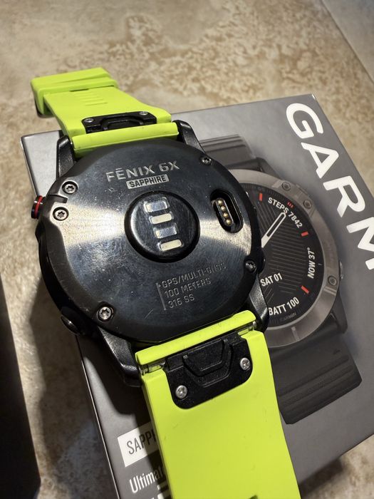 Garmin Fēnix 6X Sapphire