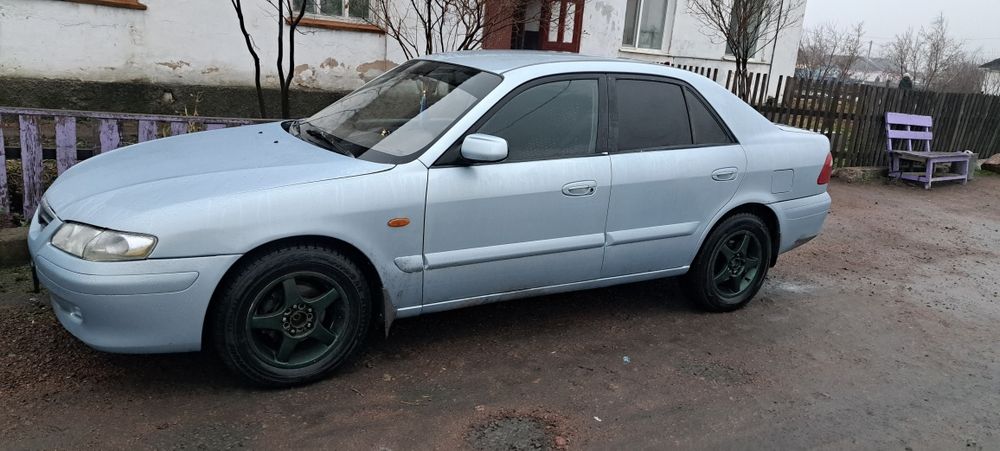 мазда 626 питчка