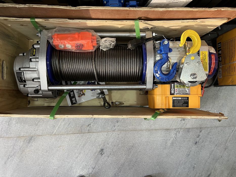 Тельфер, Лебедка, тал, telfer, tal