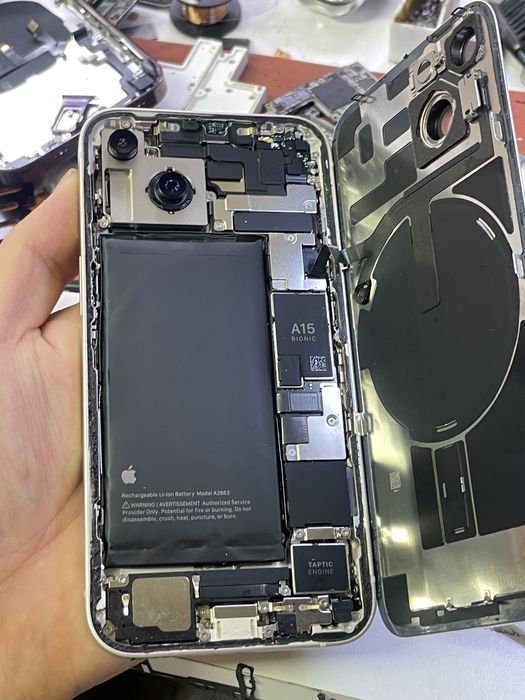 Ремонт сотовых телефонов