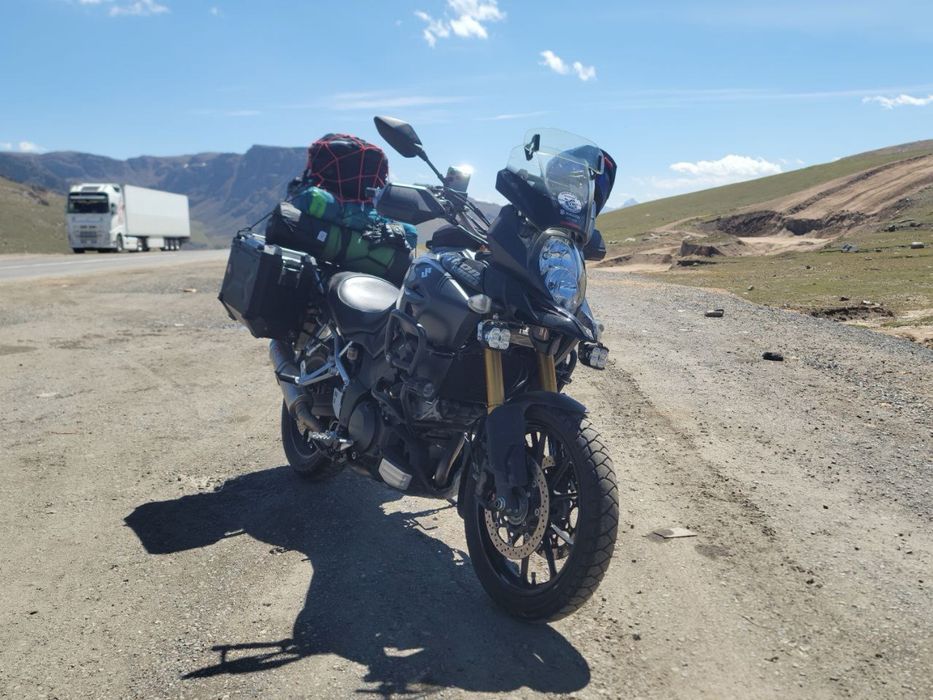 Suzuki Vstrom 1000 Orginal japan adventure