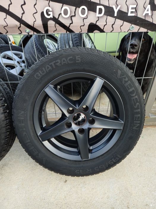 Джанти Ronal 15 цола 5х112 , 6.5j ,et45 , 195/65/15 Vw , Skoda,  Seat