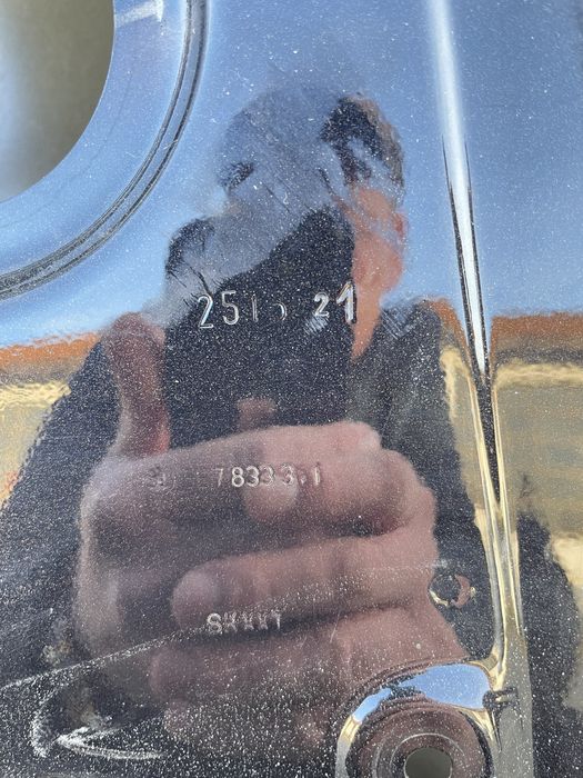 Задна лява врата за Skoda Octavia 4 IV Шкода Октавиа 4  2020г-