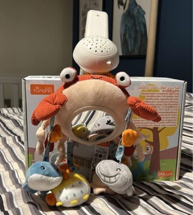 Музикален проектор въртележка