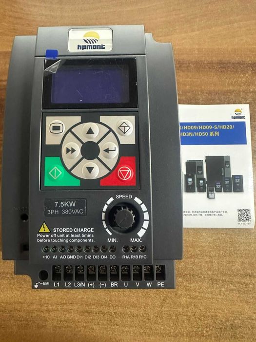 Преобразователь частоты ( Инвертор ) для ЧПУ