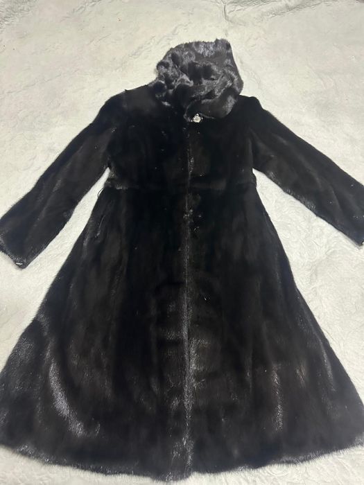 Норковая шуба