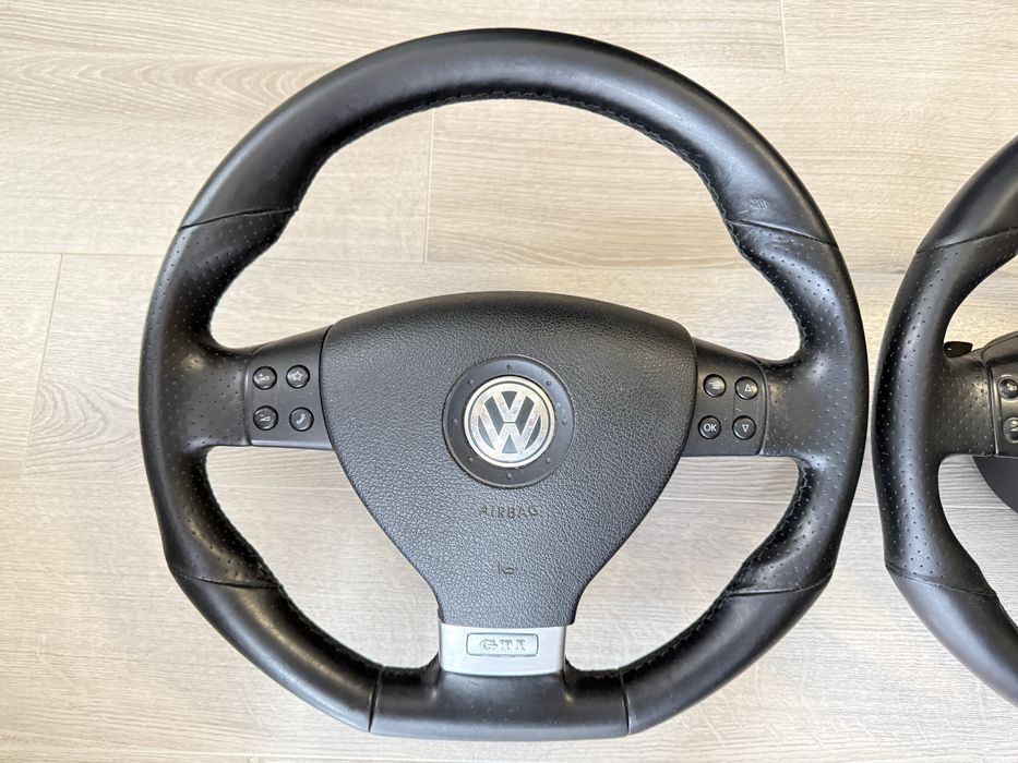 Волан VW Golf 5 GTI Голф 5 ГТИ с пера и без пера