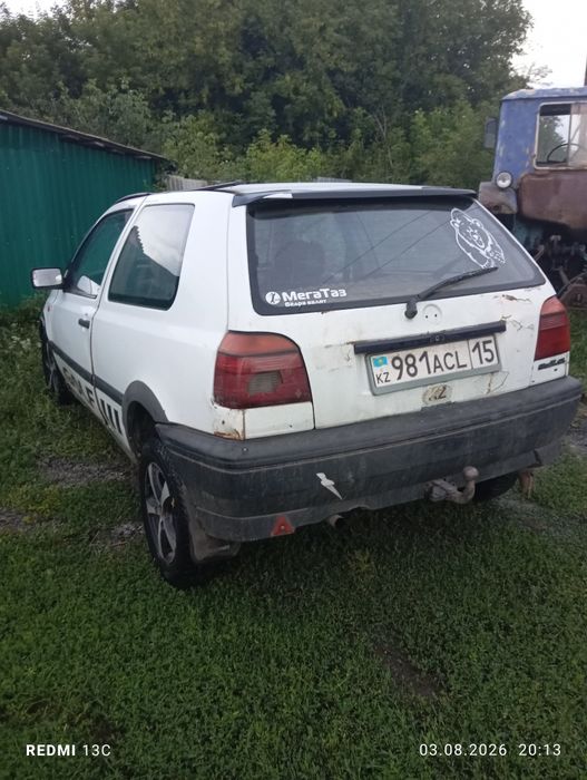 Продам Гольф 3 1991