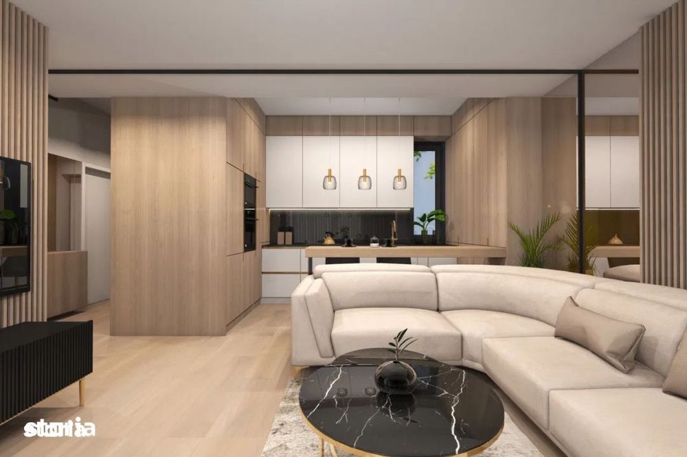 Ap. 3 camere/ Bd. Banu Manta sect. 1/bloc tip boutique/design modern — fotografia 1
