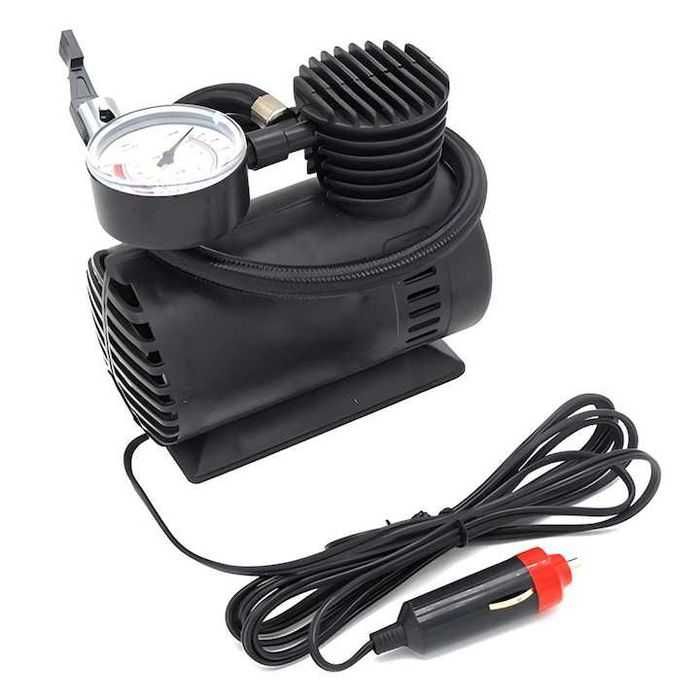 Compresor auto universal, 12V, 300PSI;20,7BAR,cu manometru,nou