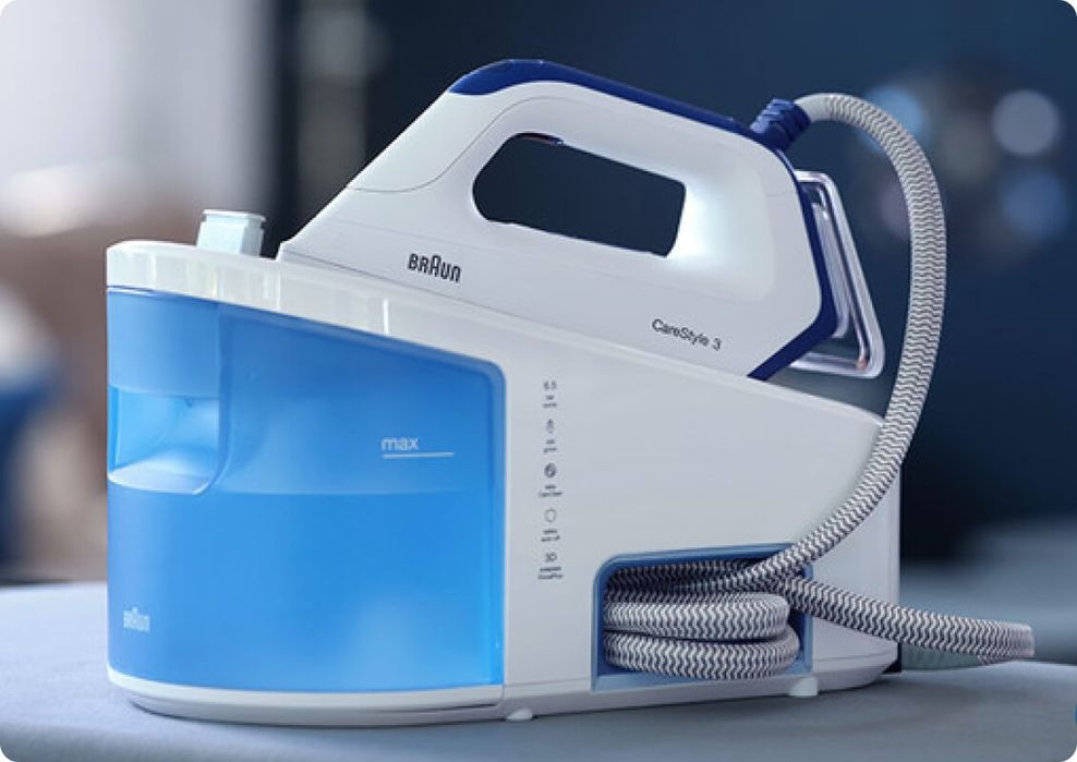 Парогенератор Braun IS3157 BL