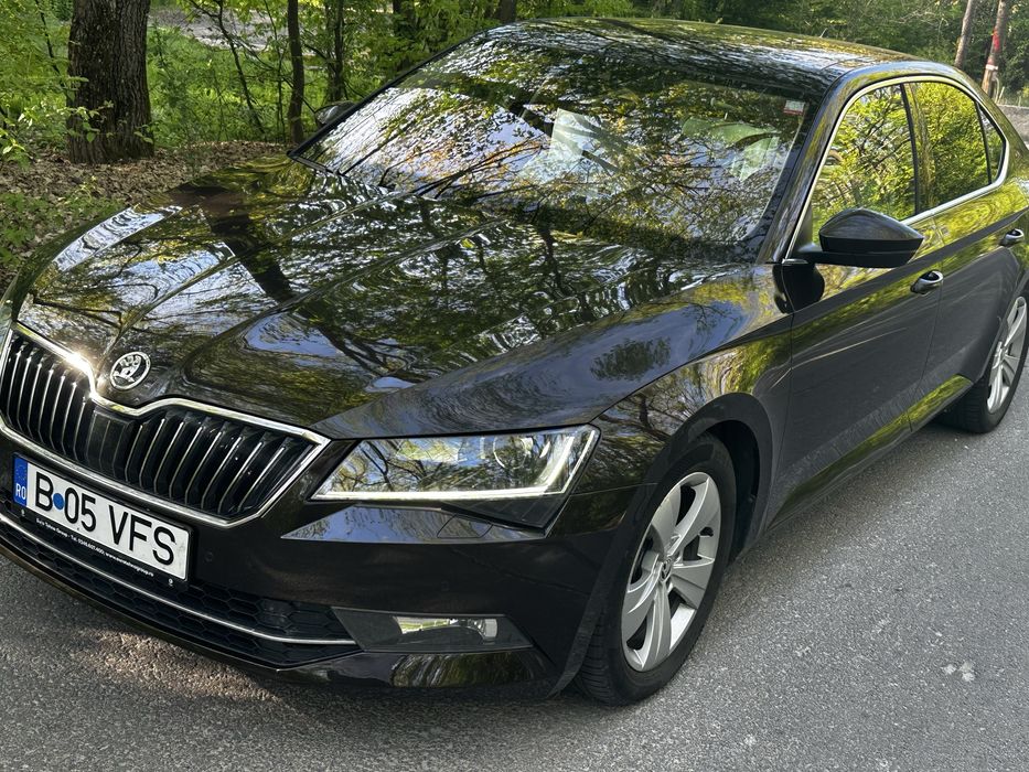 Skoda Superb 4x4