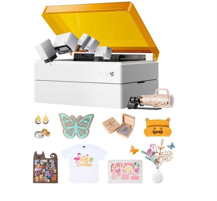 Masina de gravat cu laser