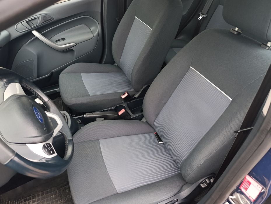 Ford fiesta 1.4tdci  2010г