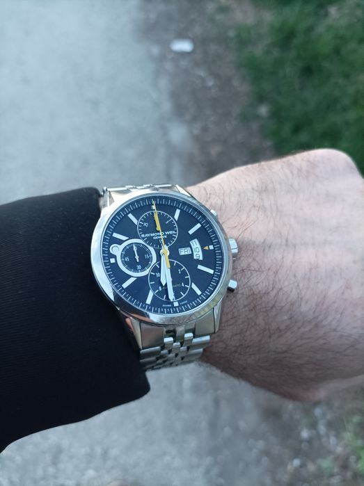 Оригинален Raymond Weil freelancer chronograph