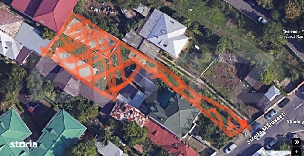 Esti DEZVOLTATOR?Teren intravilan  806 mp, zona centrala - Ploiesti