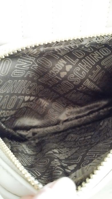 Чанта Love Moschino - оригинална - бежова