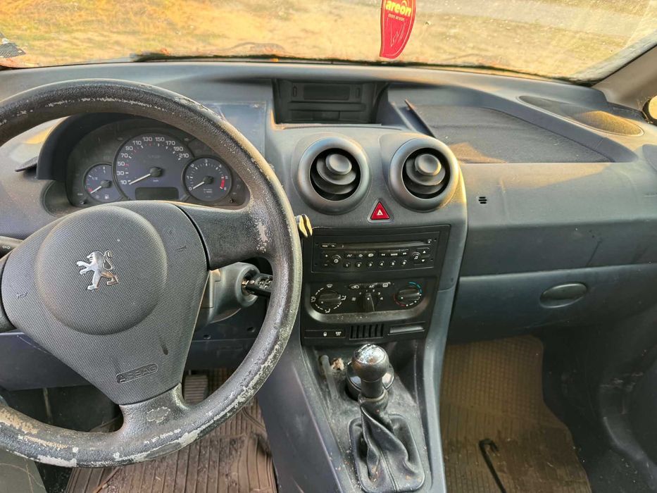 peugeot 1007 1.4 hdi на части пежо 1007 1.4 хди на части